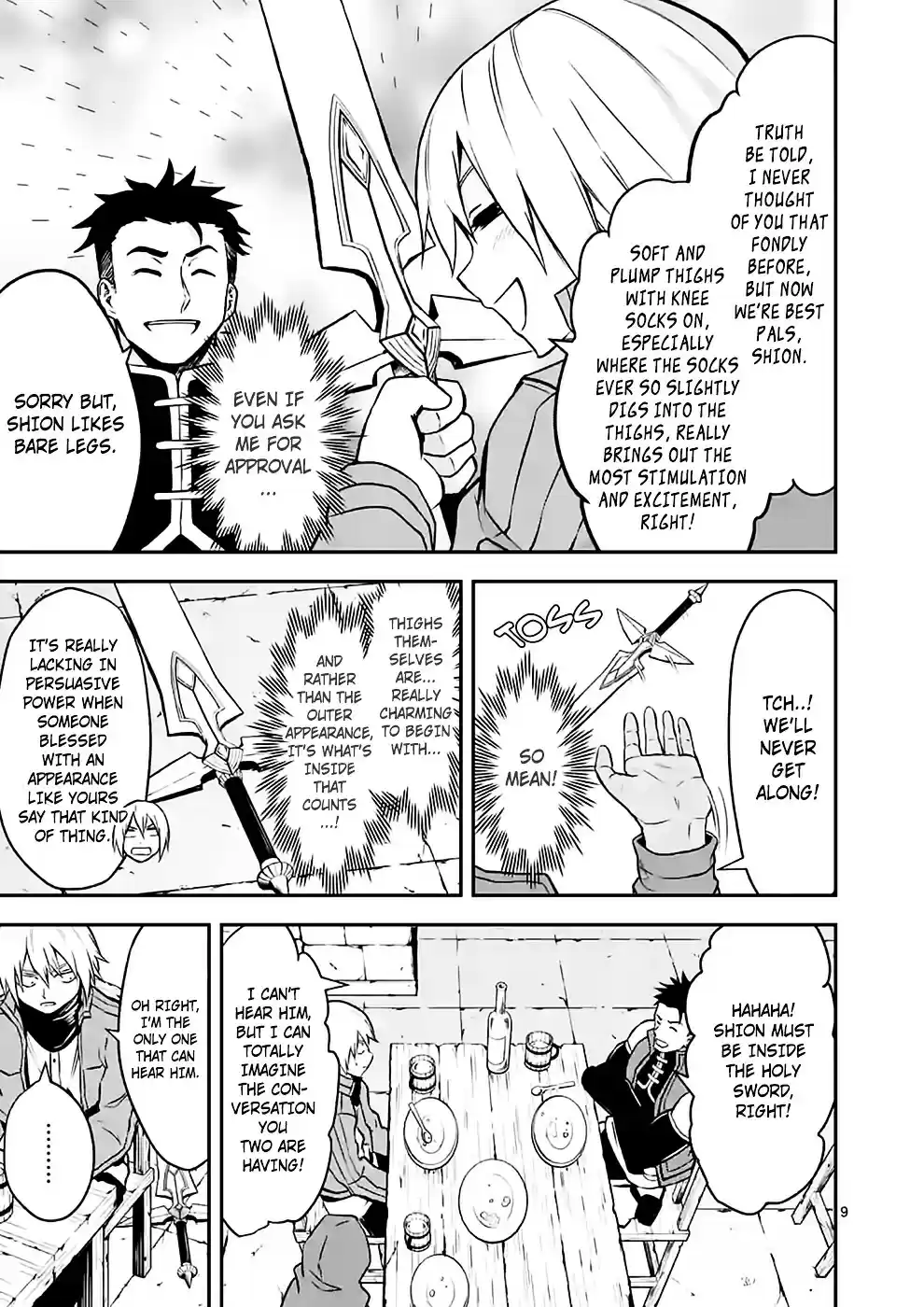 Yuusha ga Shinda! ch.96