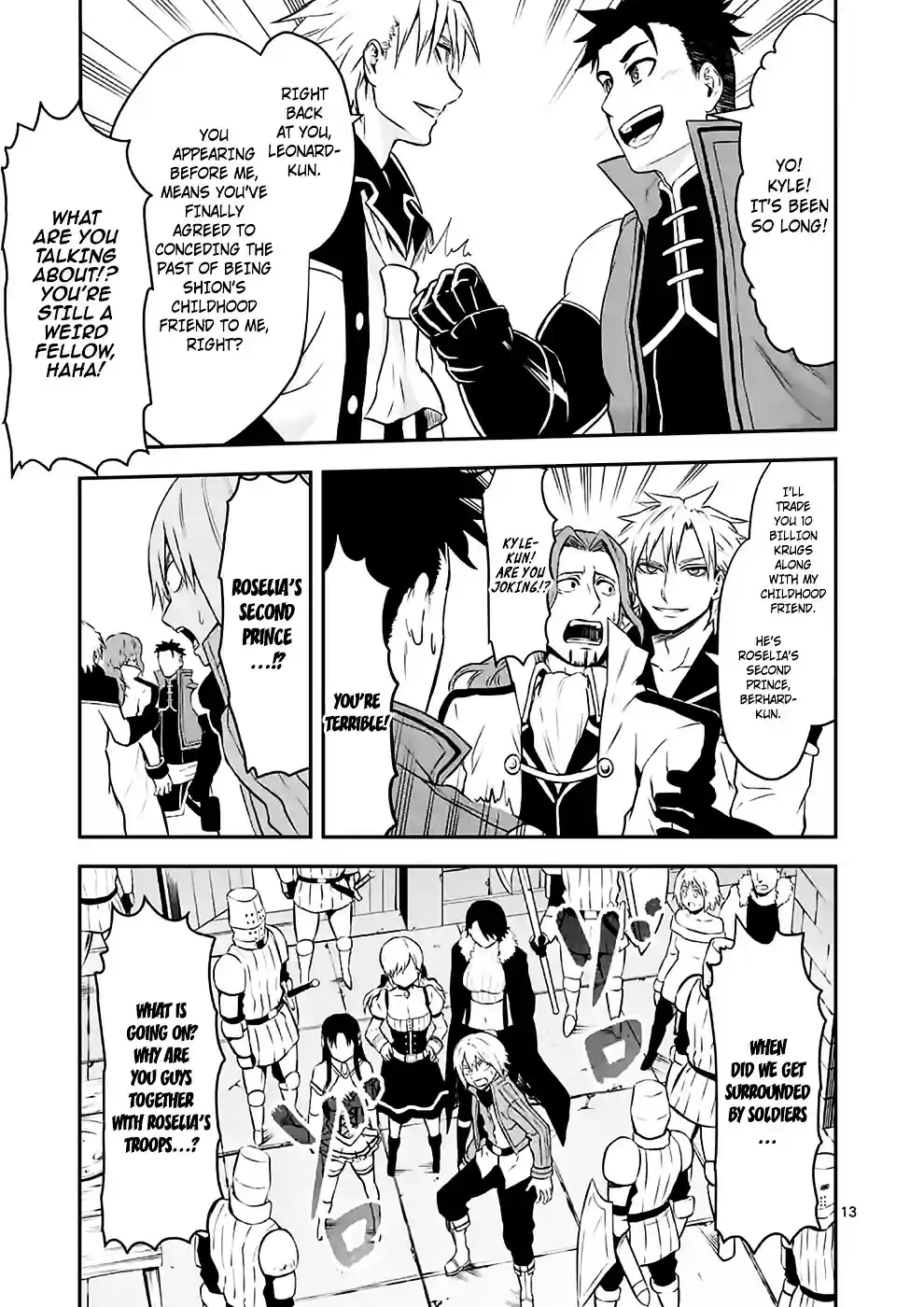 Yuusha ga Shinda! ch.96