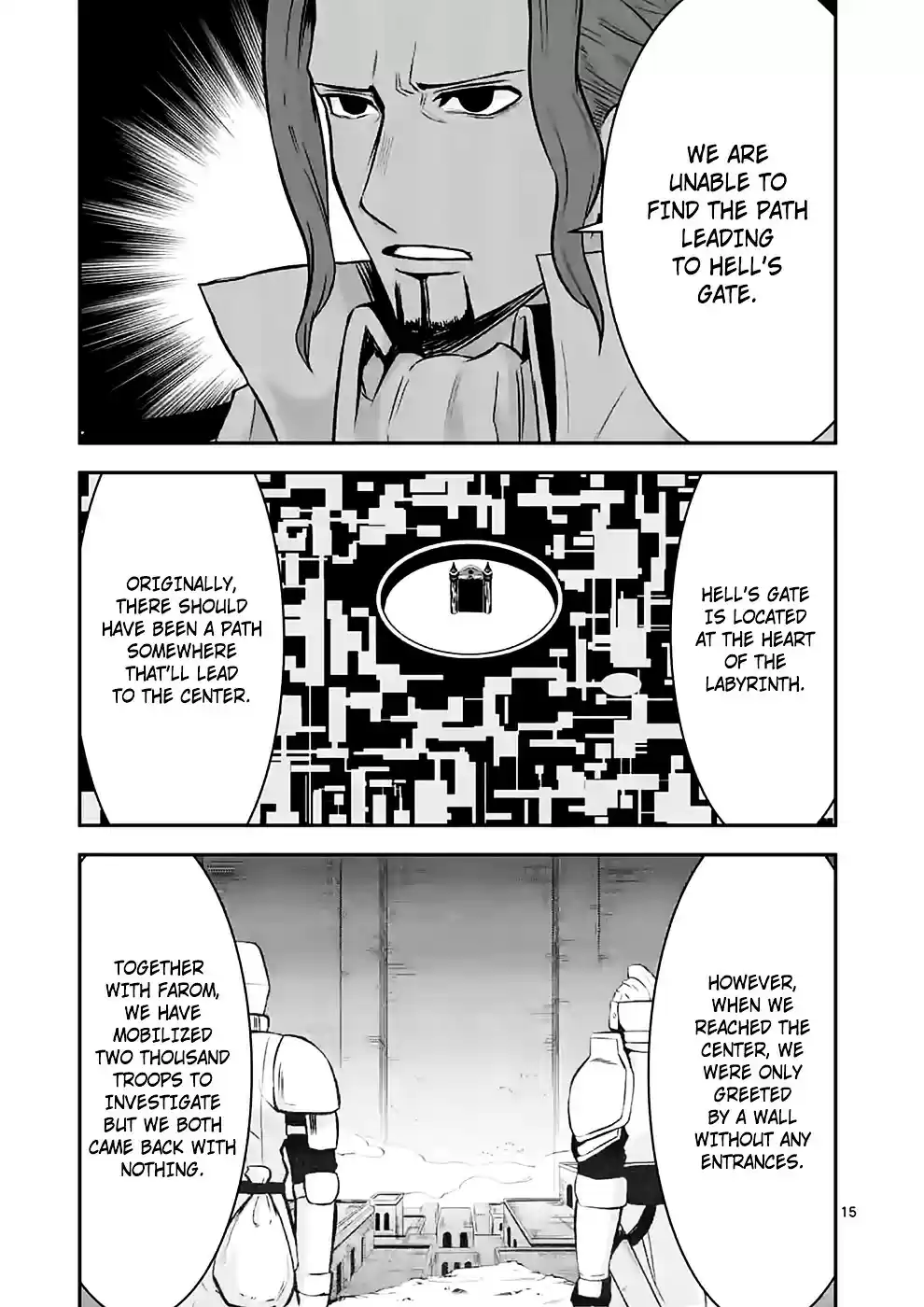 Yuusha ga Shinda! ch.96