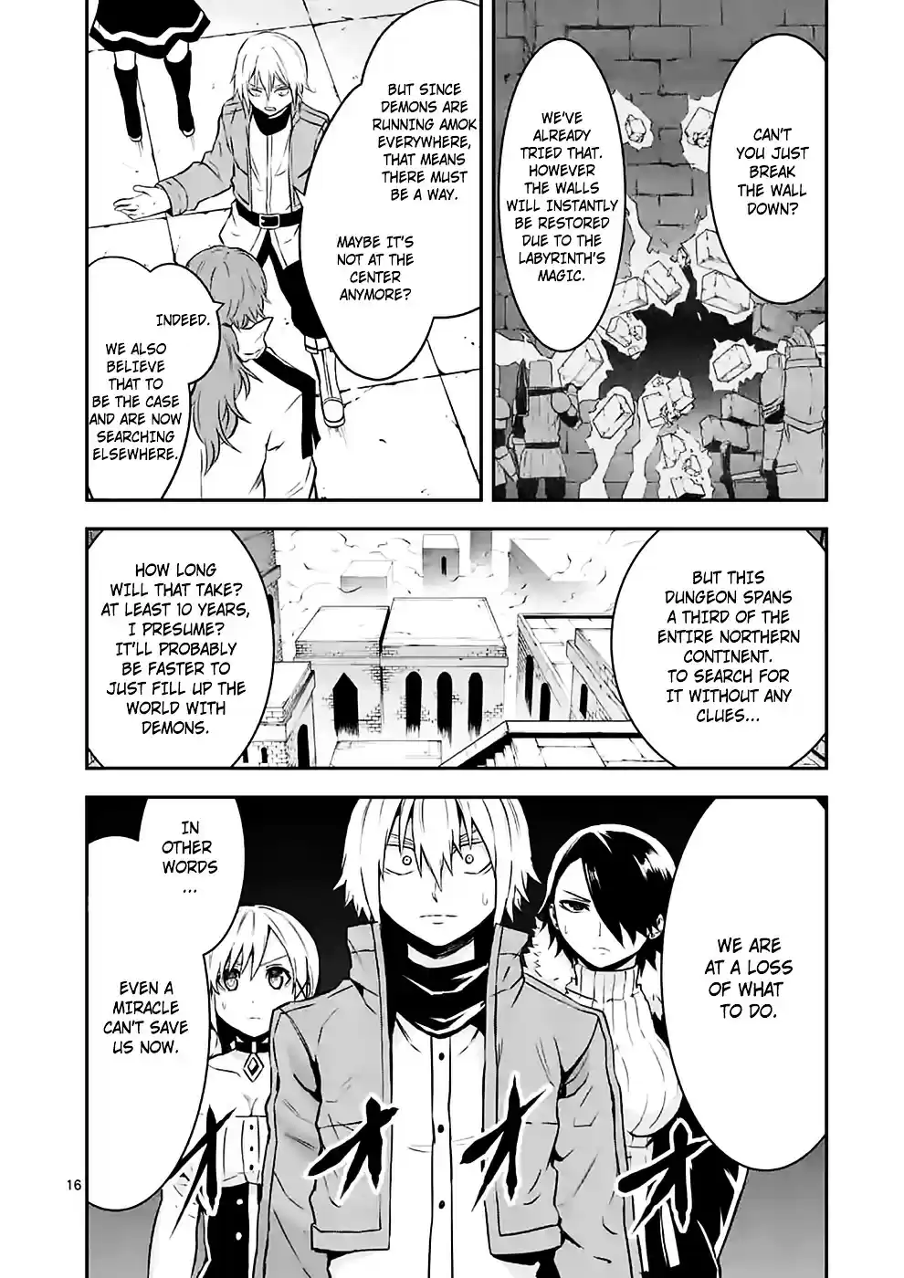 Yuusha ga Shinda! ch.96