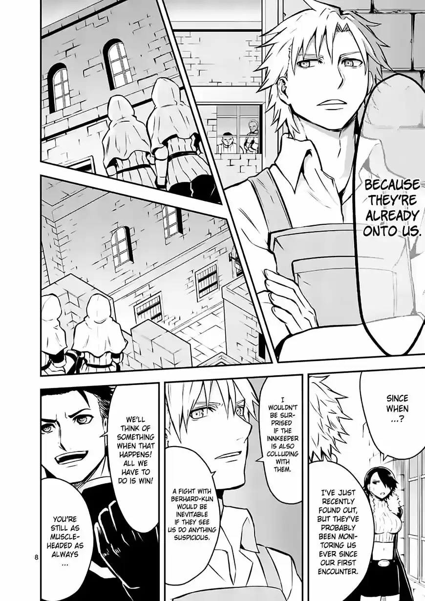 Yuusha ga Shinda! ch.97