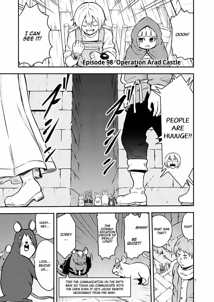 Yuusha ga Shinda! ch.98