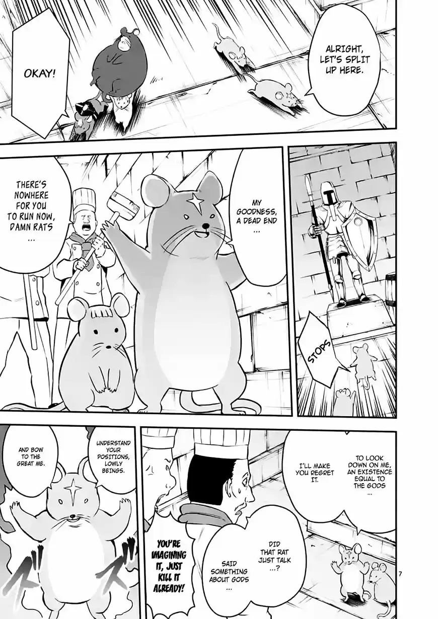 Yuusha ga Shinda! ch.98