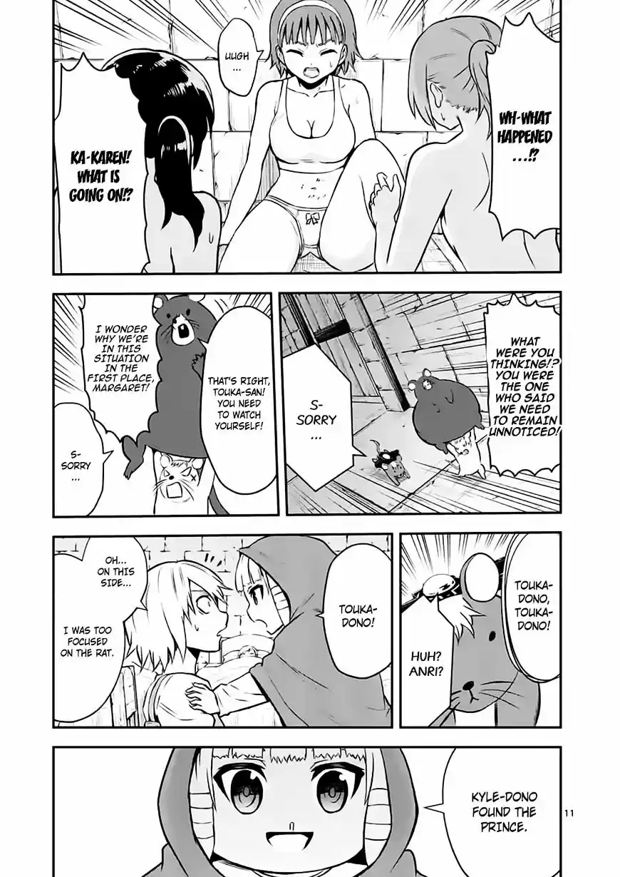 Yuusha ga Shinda! ch.98