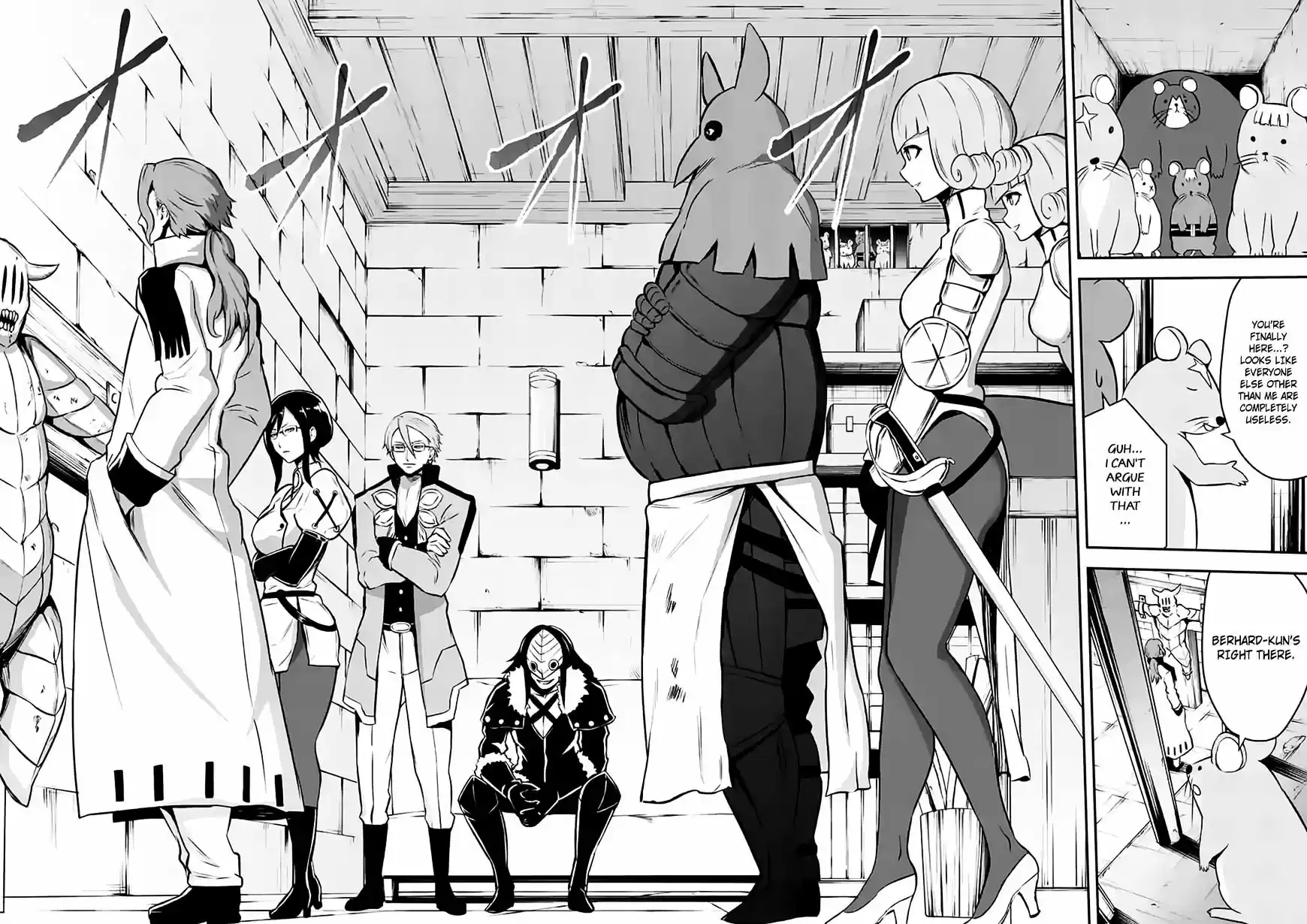 Yuusha ga Shinda! ch.98