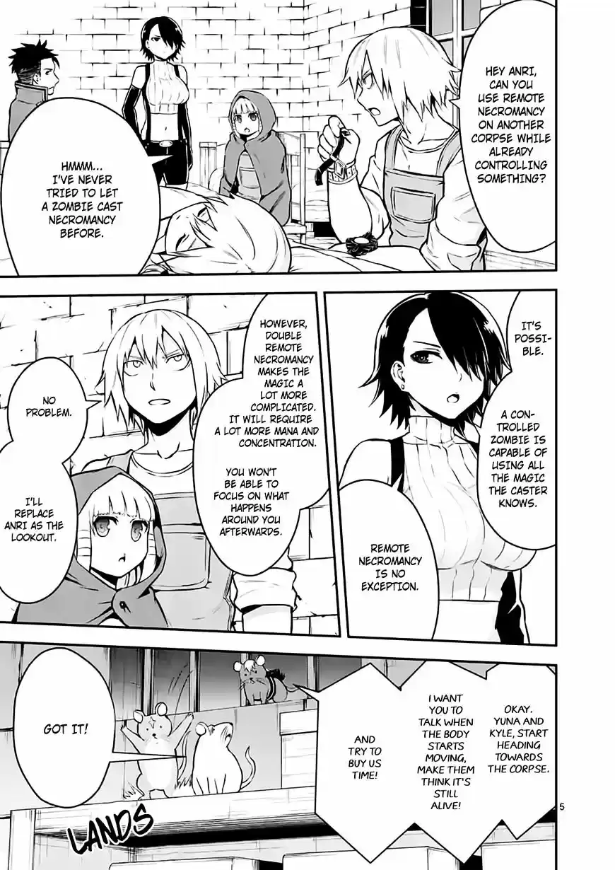 Yuusha ga Shinda! ch.99