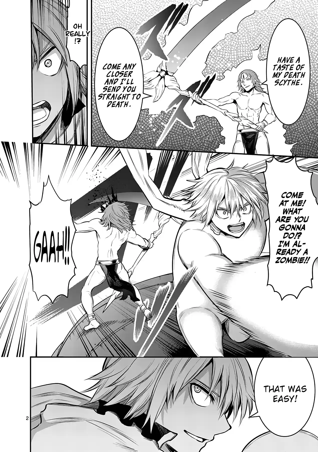 Yuusha ga Shinda! Chapter 156: Reincarnation Necromancy