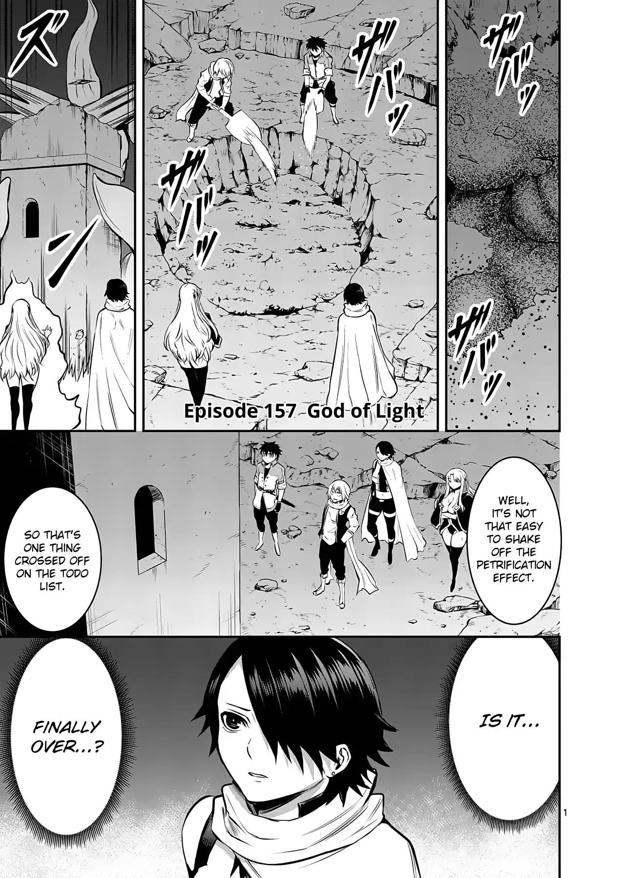 Yuusha ga Shinda! Chapter 157: God of Light