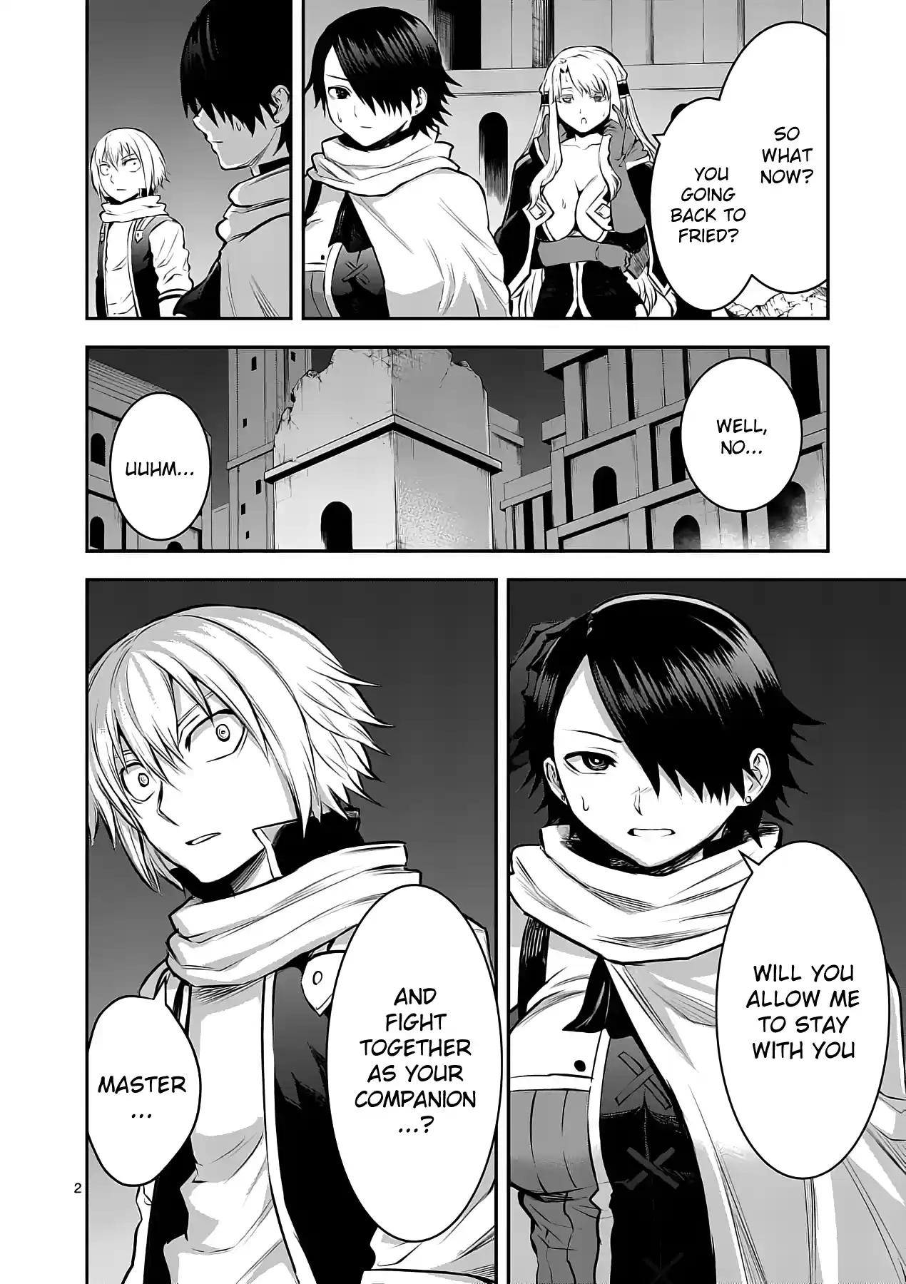 Yuusha ga Shinda! Chapter 157: God of Light