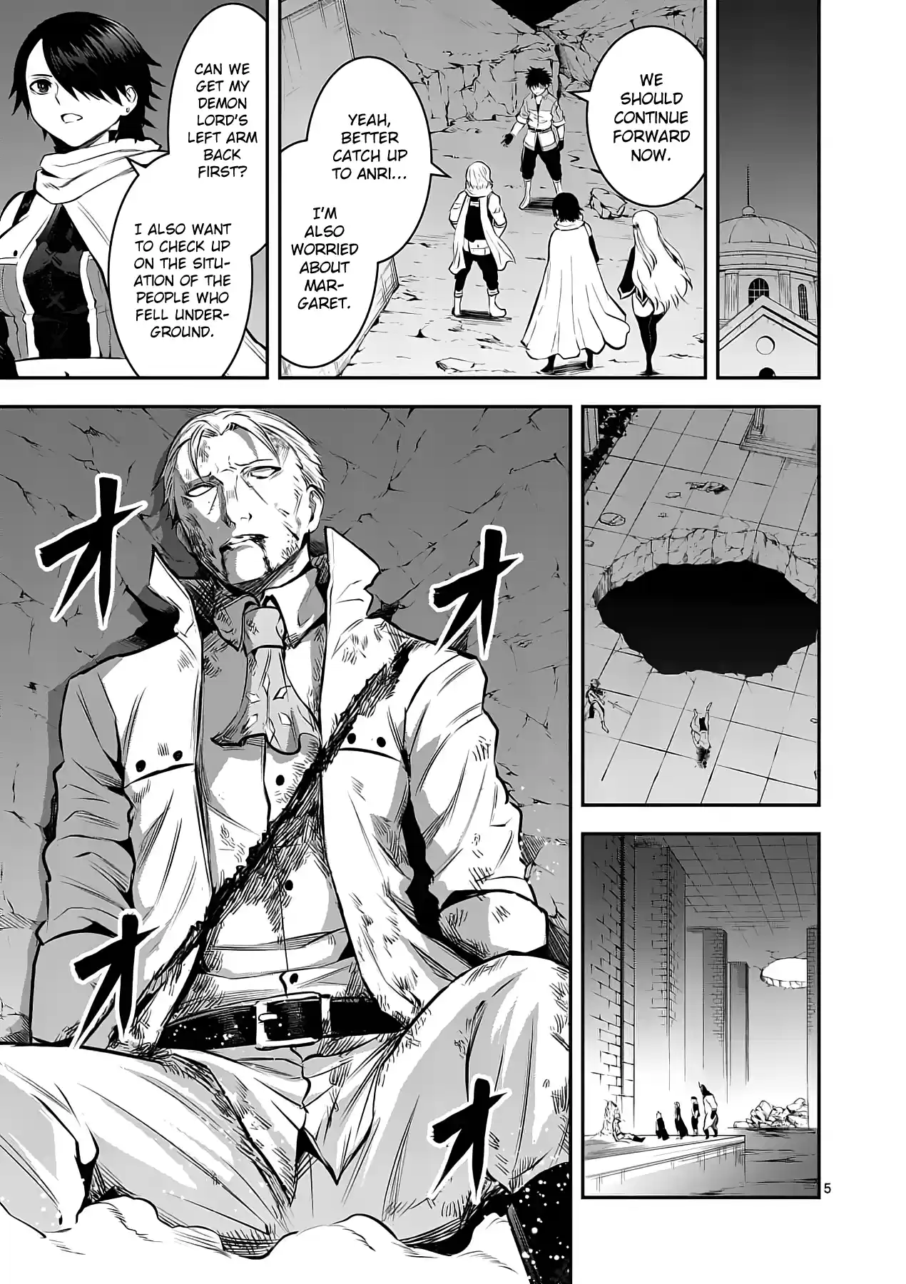 Yuusha ga Shinda! Chapter 157: God of Light