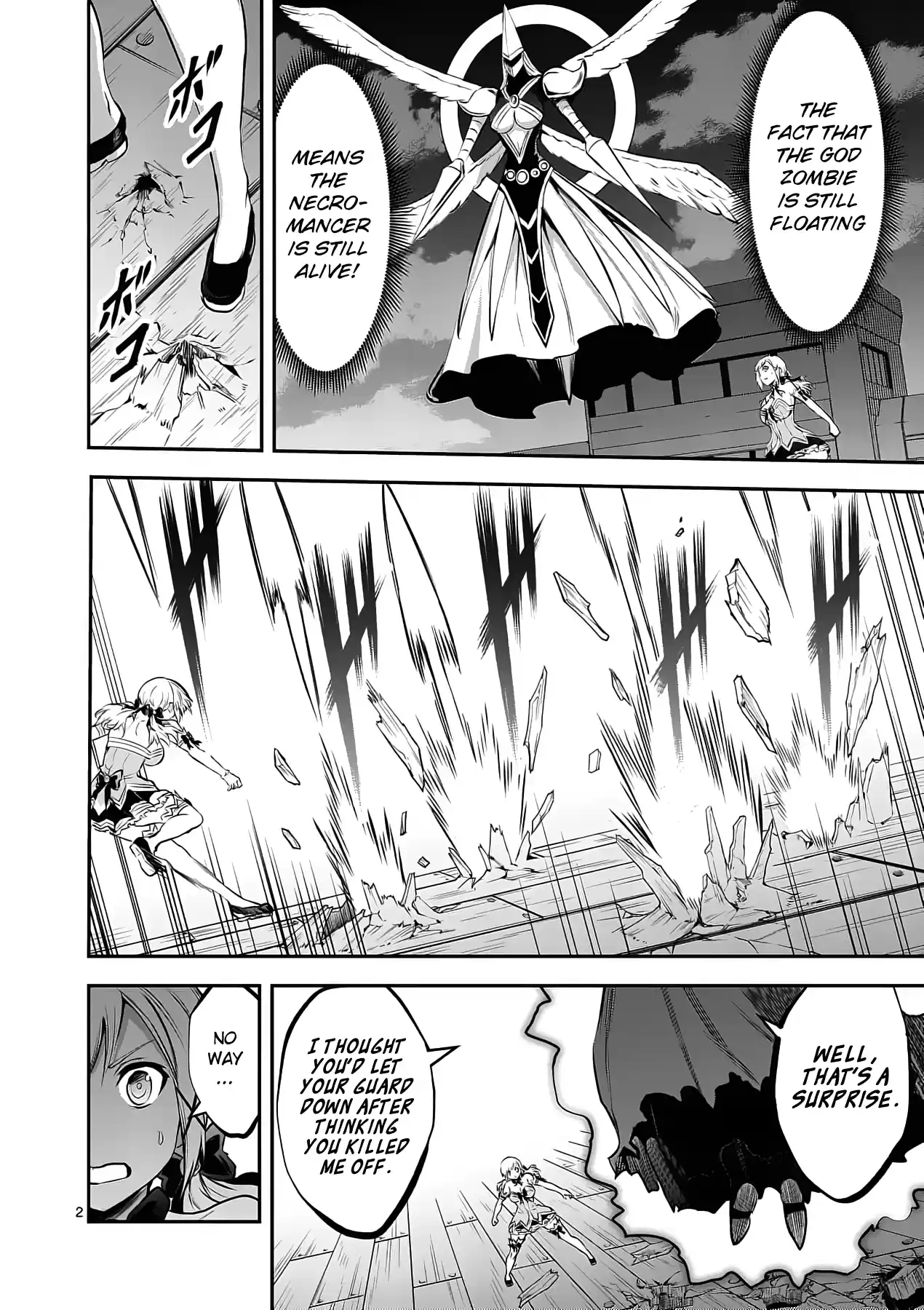 Yuusha ga Shinda! Chapter 159