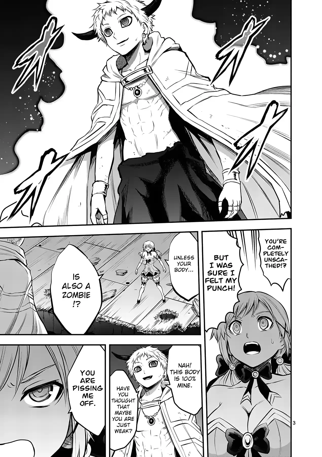 Yuusha ga Shinda! Chapter 159