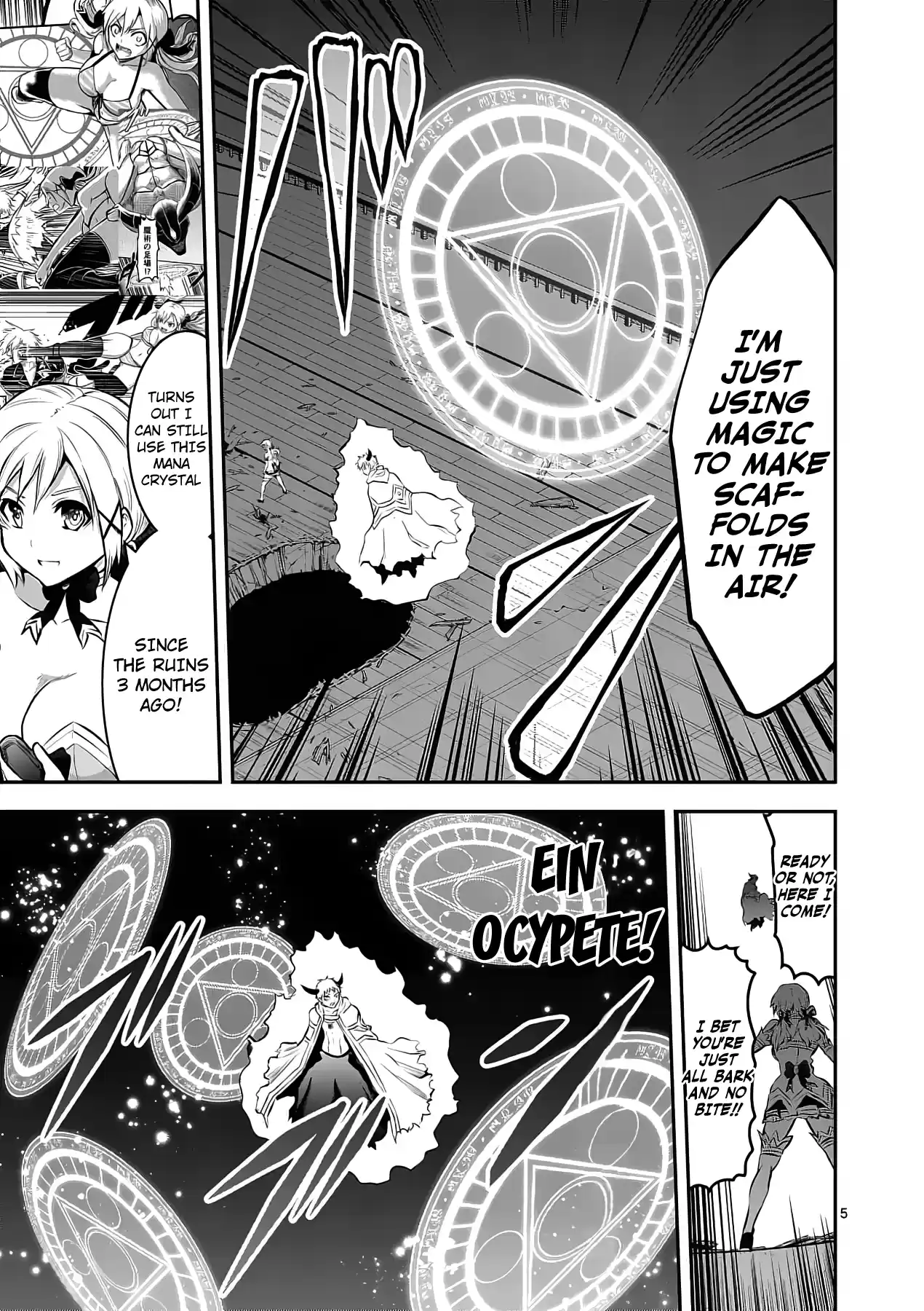 Yuusha ga Shinda! Chapter 159