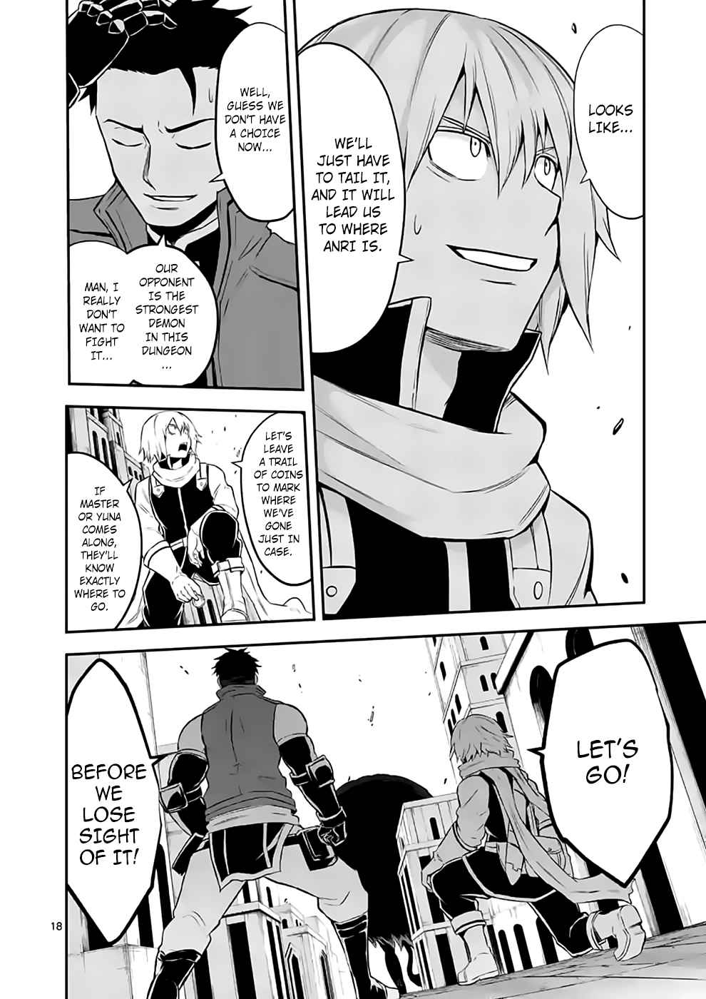 Yuusha ga Shinda! Murabito no Ore ga Hotta Otoshiana ni Yuusha ga Ochita Kekka. Ch.105