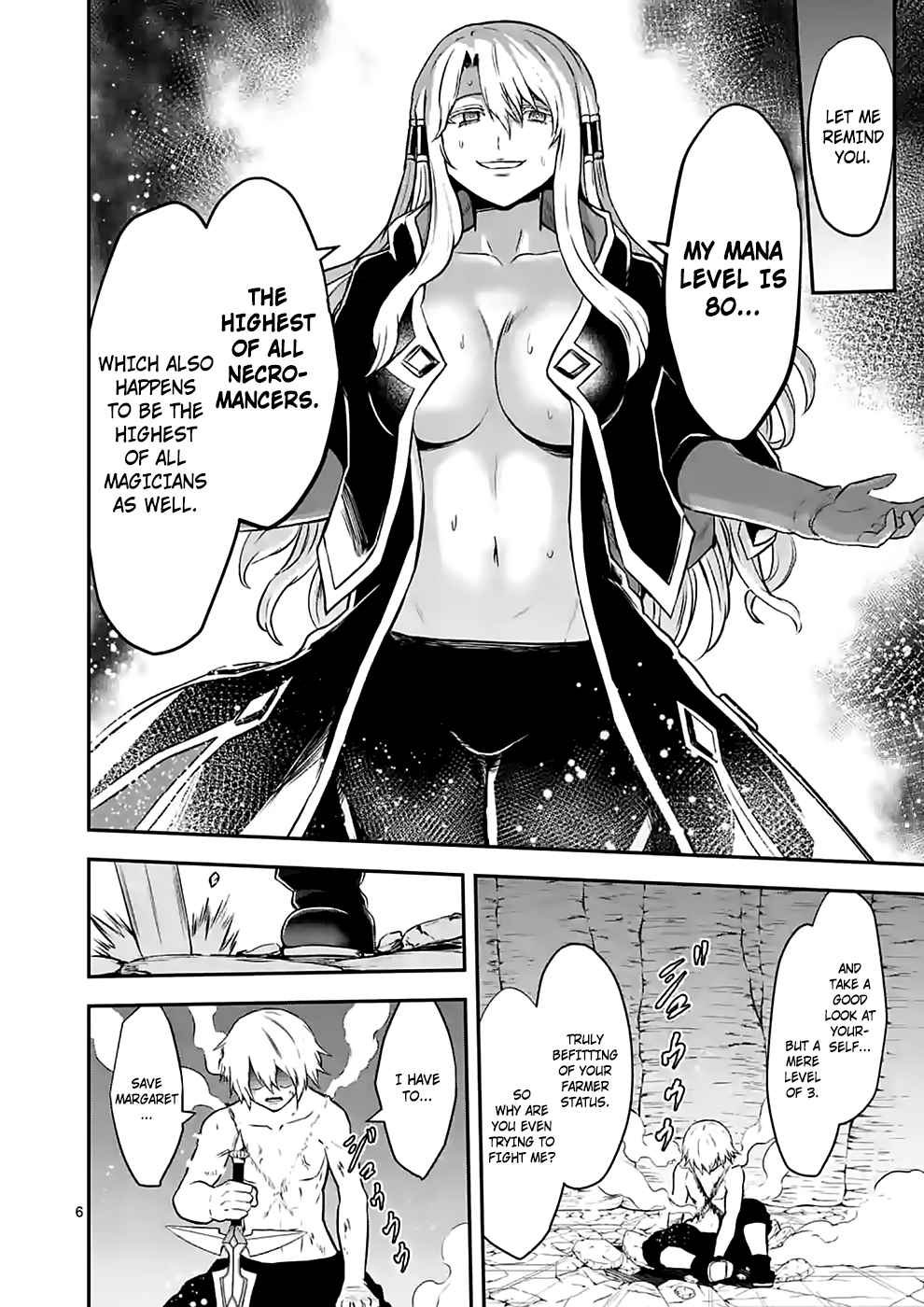 Yuusha ga Shinda! Murabito no Ore ga Hotta Otoshiana ni Yuusha ga Ochita Kekka. Ch.84