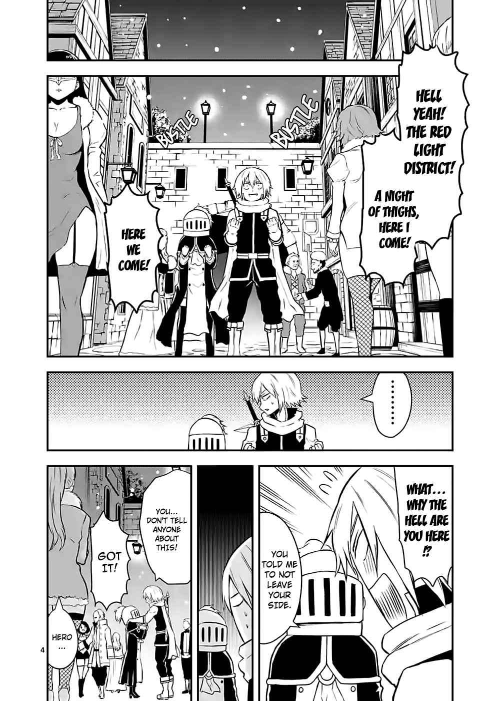 Yuusha ga Shinda! Murabito no Ore ga Hotta Otoshiana ni Yuusha ga Ochita Kekka. Ch.89