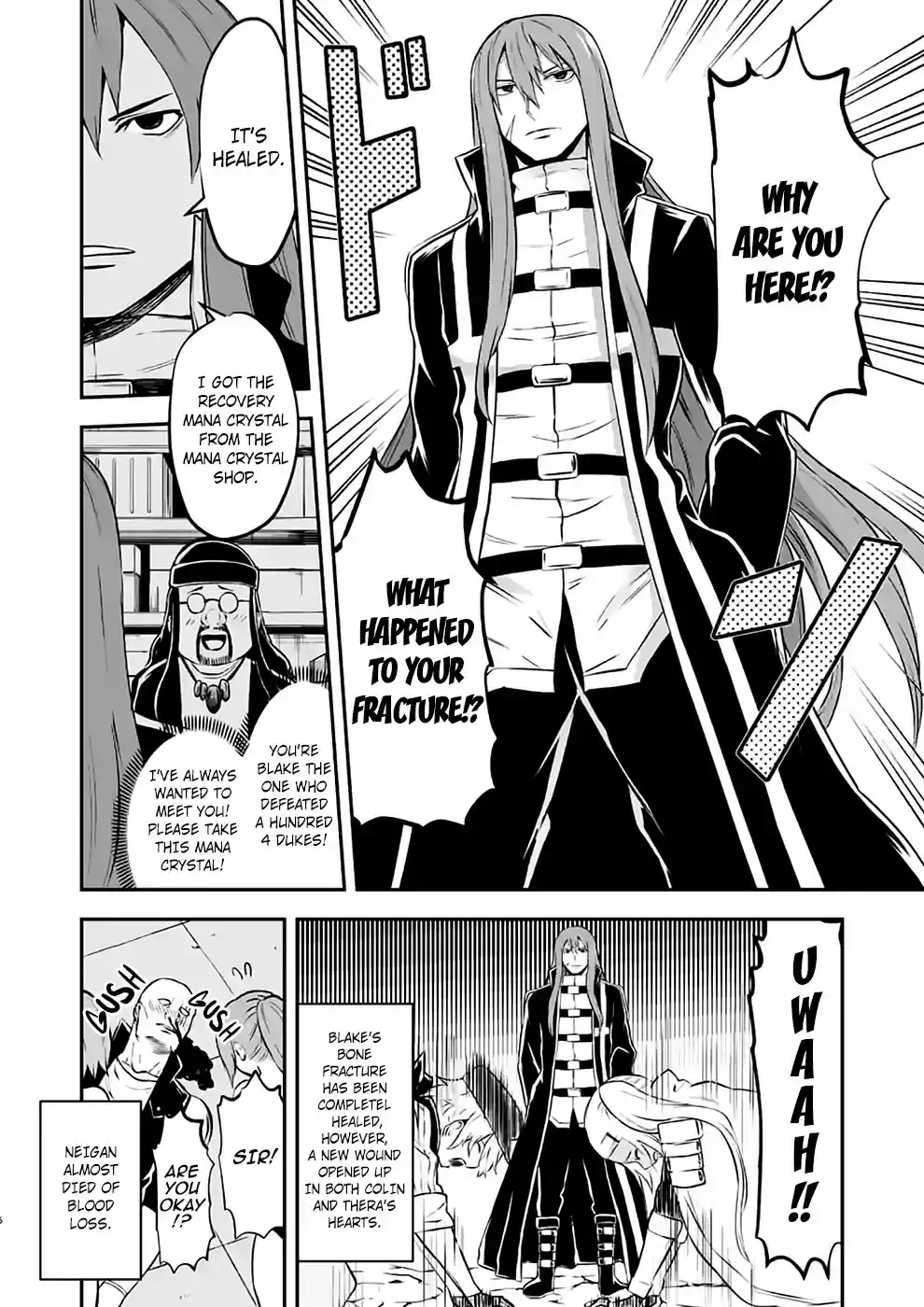 Yuusha ga Shinda! vol.10 ch.104.5