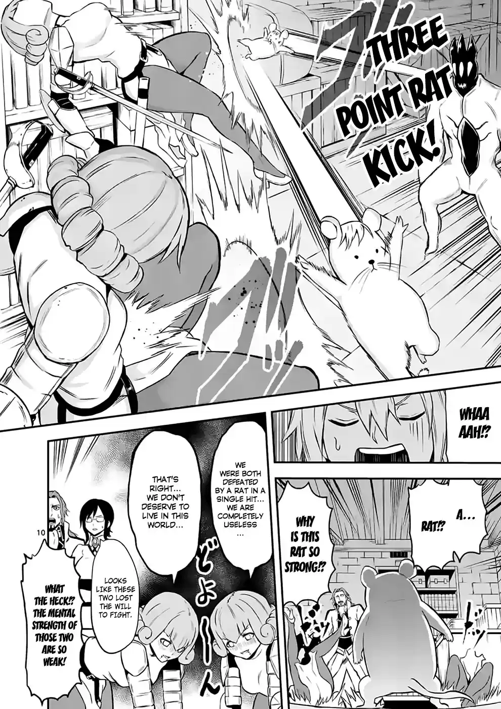 Yuusha ga Shinda! vol.10 ch.99.1