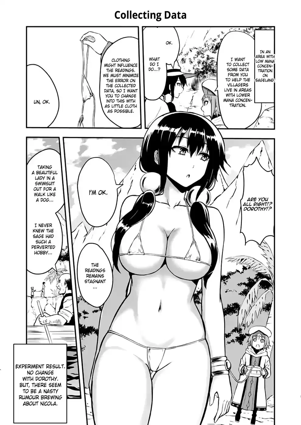 Yuusha ga Shinda! vol.10 ch.99.1