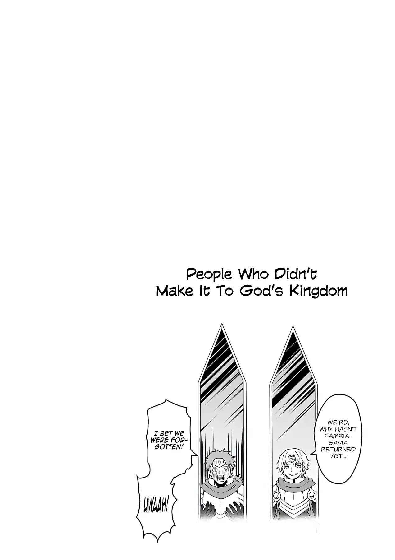 Yuusha Ga Shinda! Vol.20 Chapter 202.5