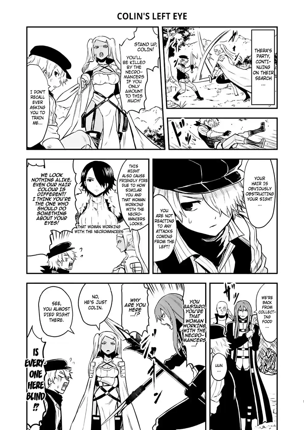 Yuusha ga Shinda! vol.8 ch.84.5