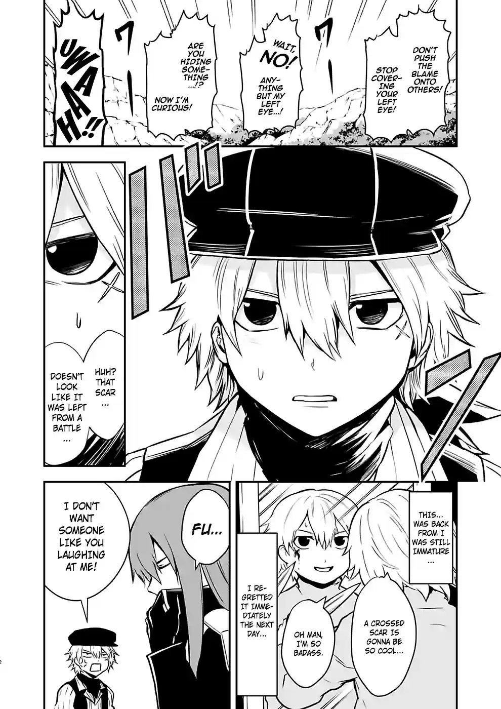 Yuusha ga Shinda! vol.8 ch.84.5