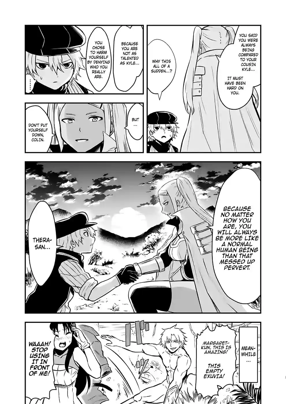 Yuusha ga Shinda! vol.8 ch.84.5