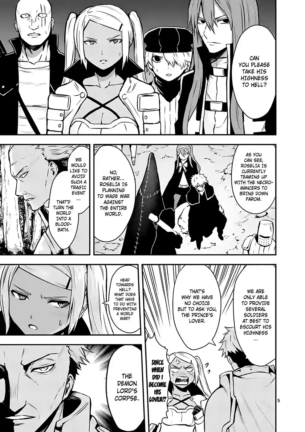 Yuusha ga Shinda! vol.9 ch.88.1