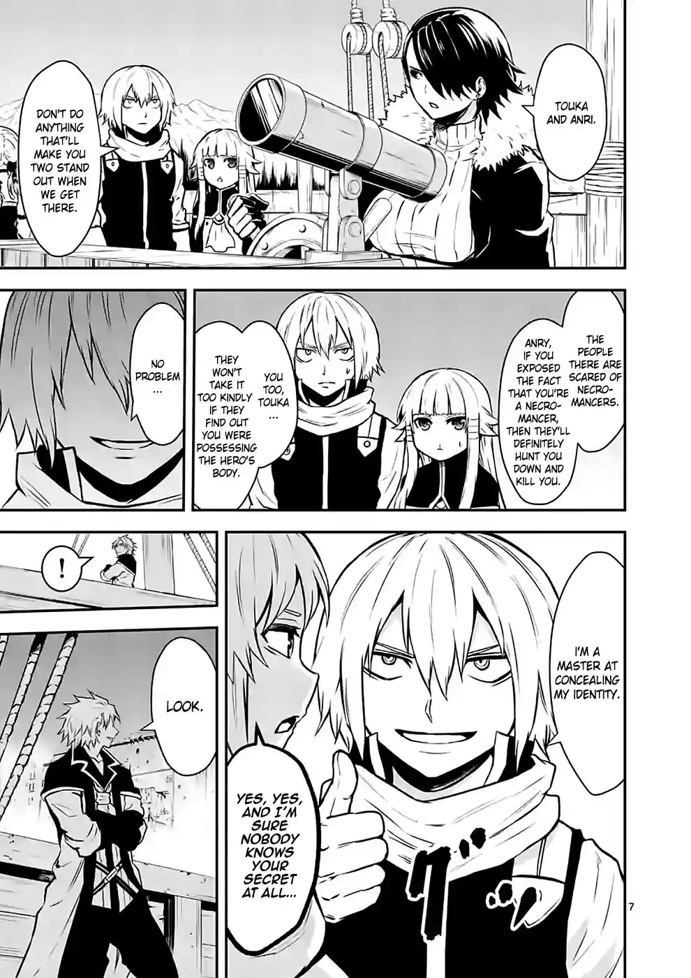 Yuusha ga Shinda! vol.9 ch.88.1