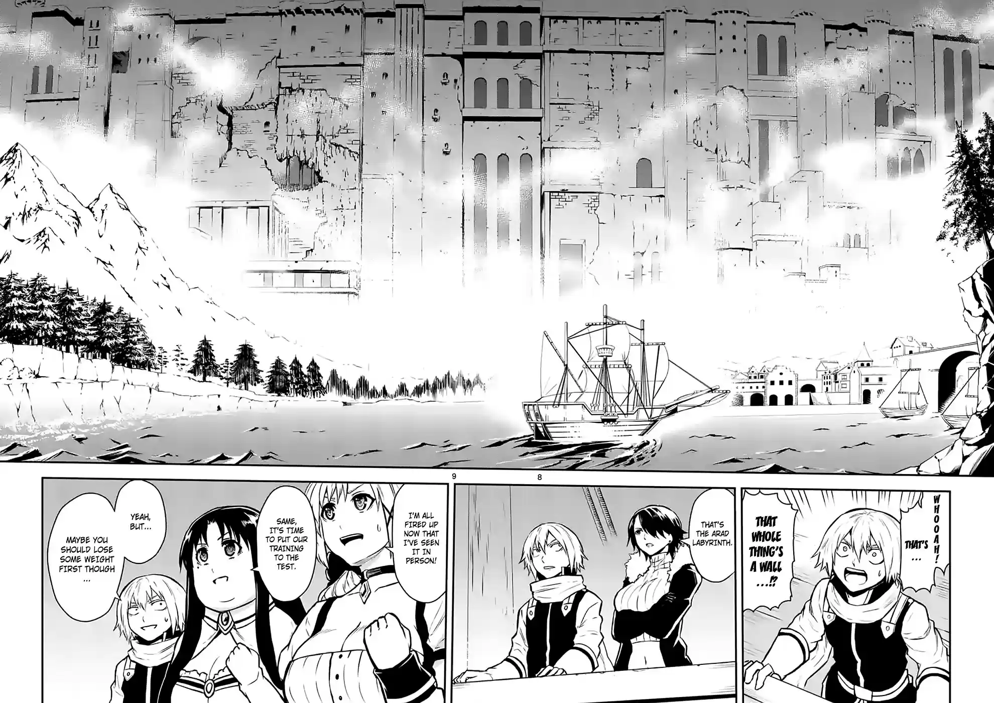 Yuusha ga Shinda! vol.9 ch.88.1