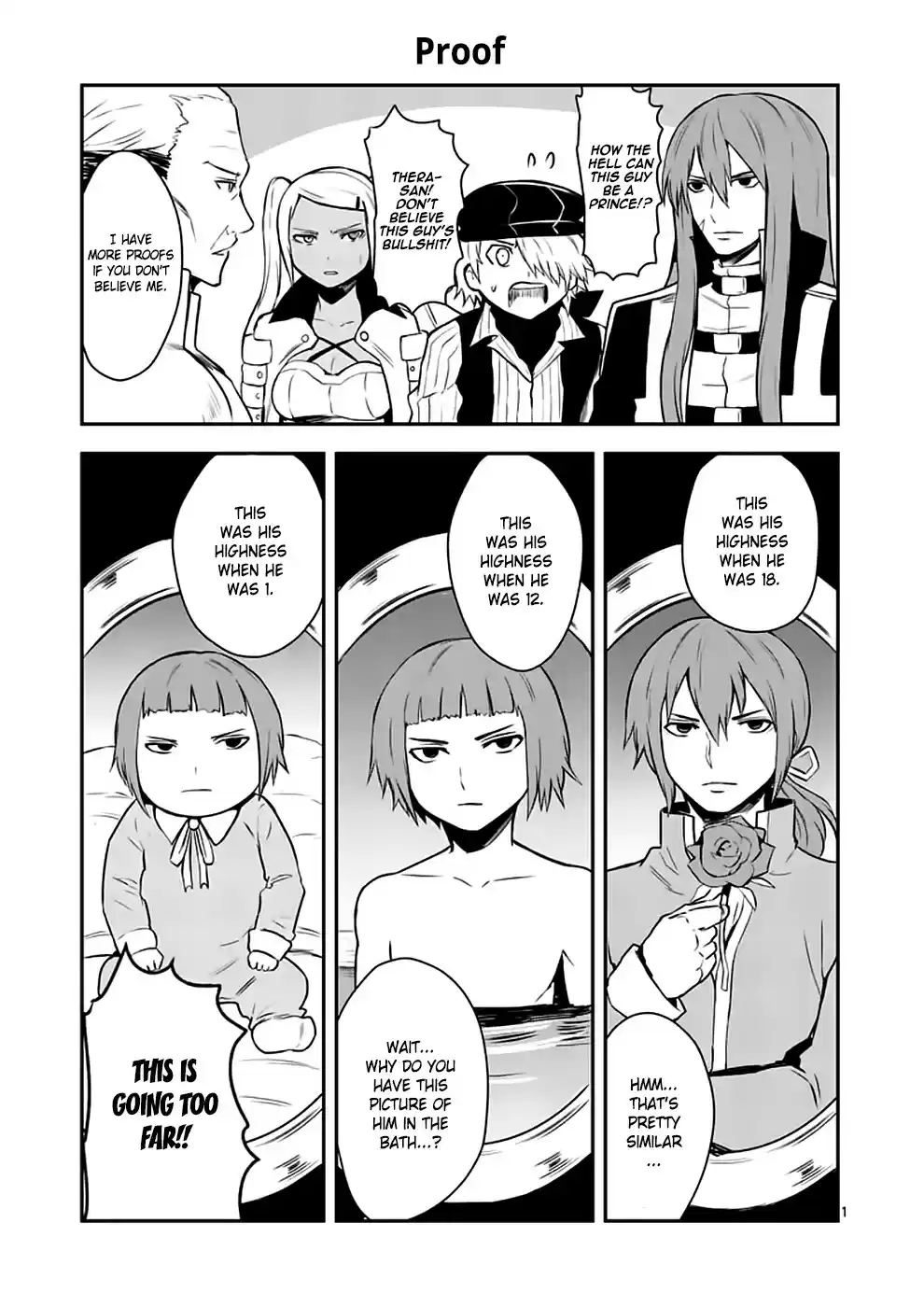 Yuusha ga Shinda! vol.9 ch.88.1