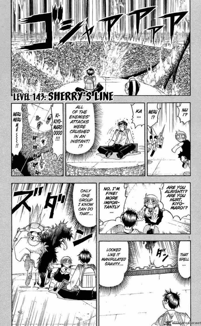 Zatch Bell 143