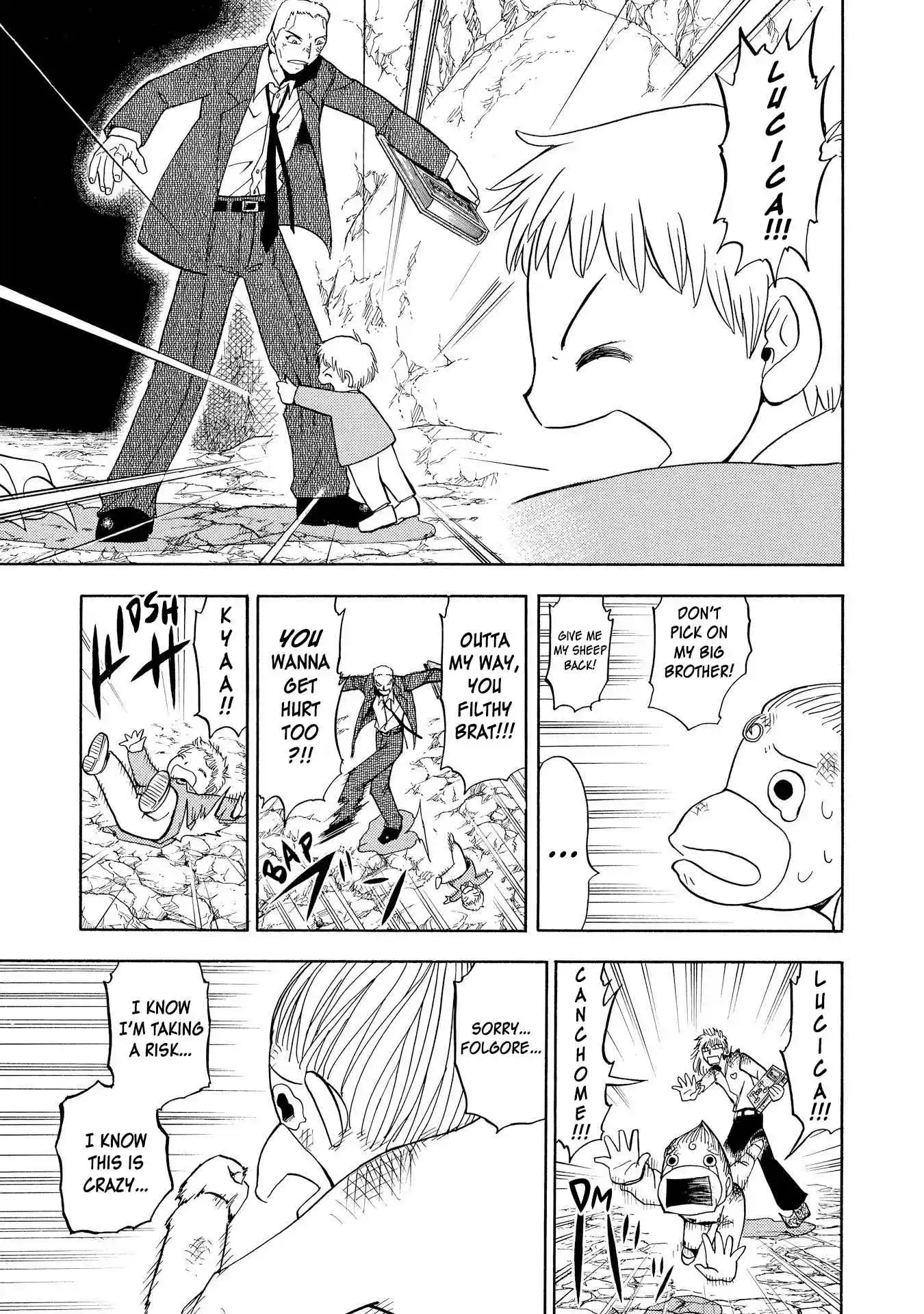 Zatch Bell!! 87