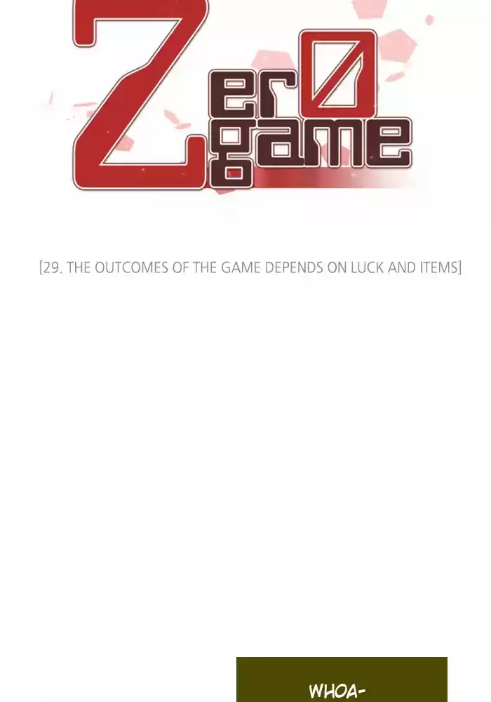 Zero Game 29