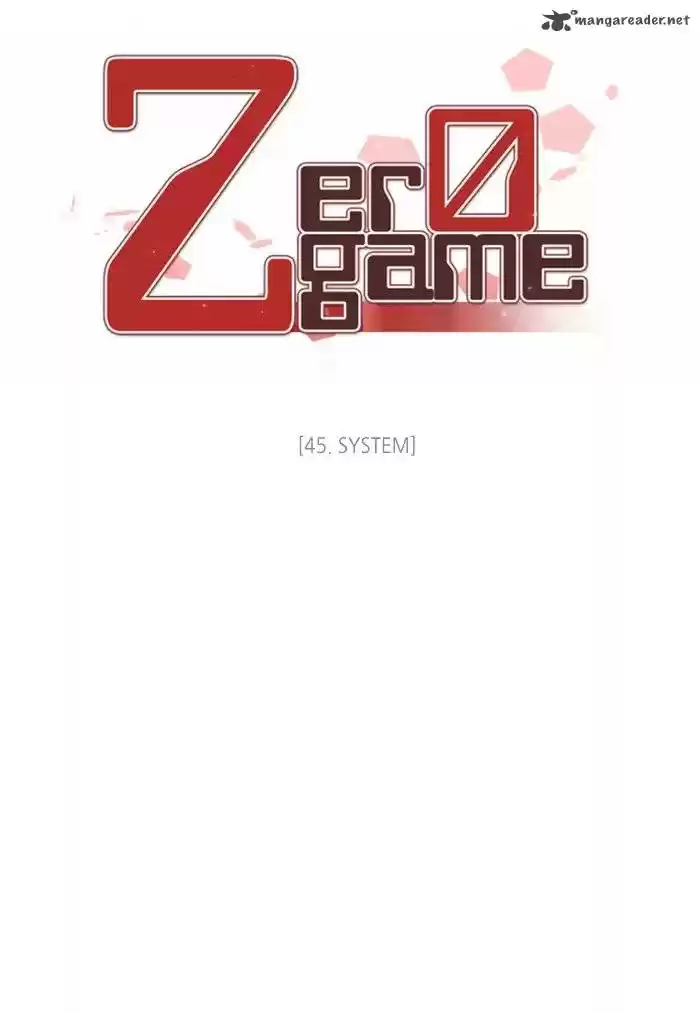 Zero Game 45