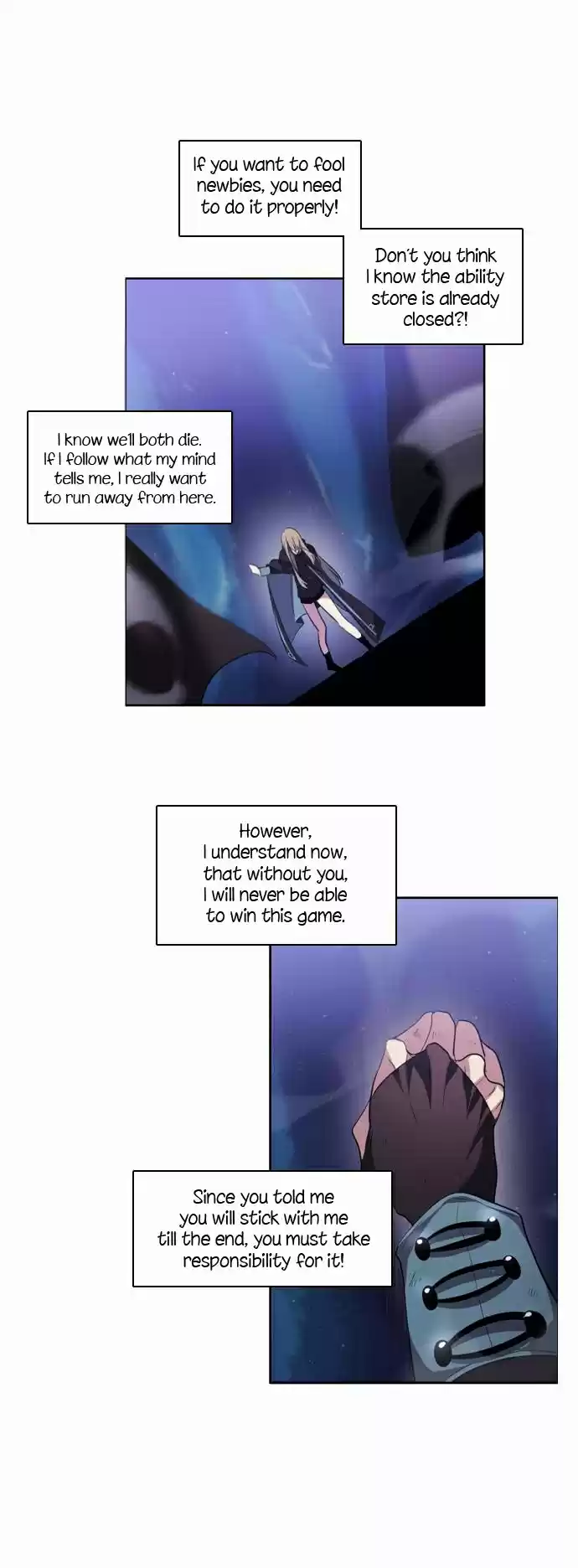 Zero Game Ch. 14 Divergence (1)