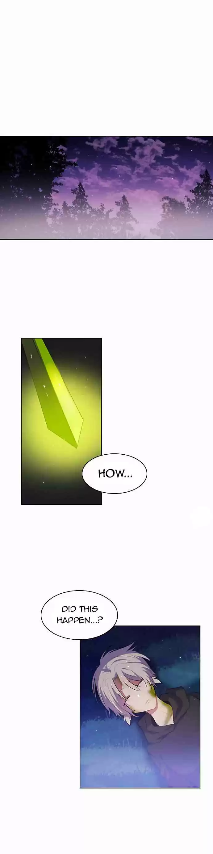 Zero Game Ch. 15 Divergence (2)