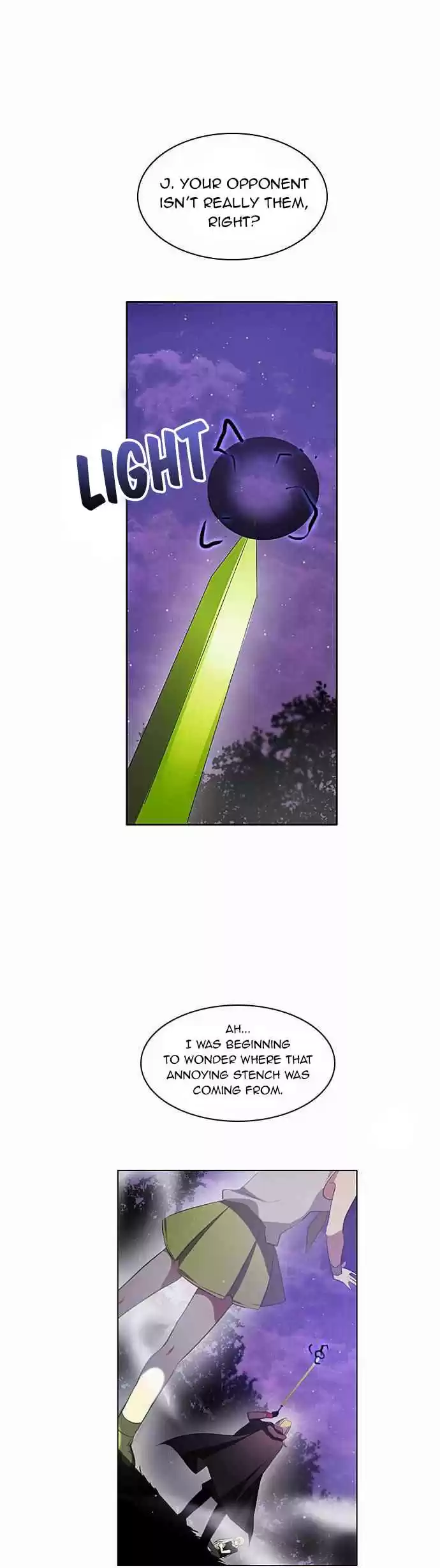 Zero Game Ch. 15 Divergence (2)