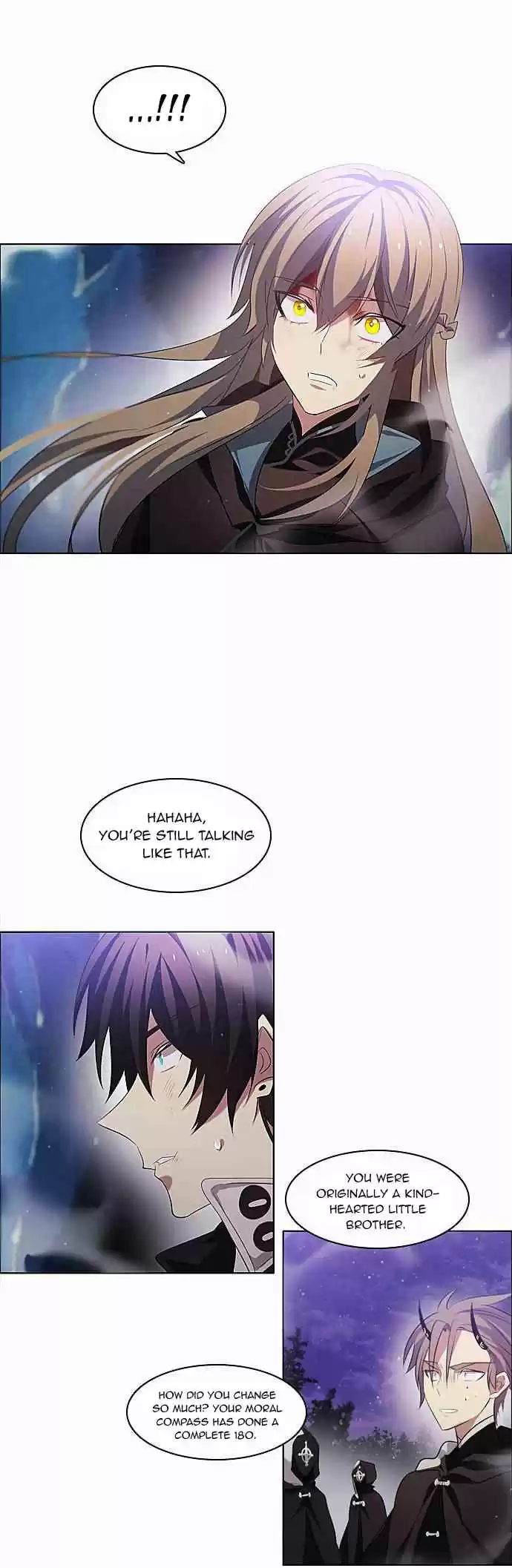 Zero Game Ch. 15 Divergence (2)