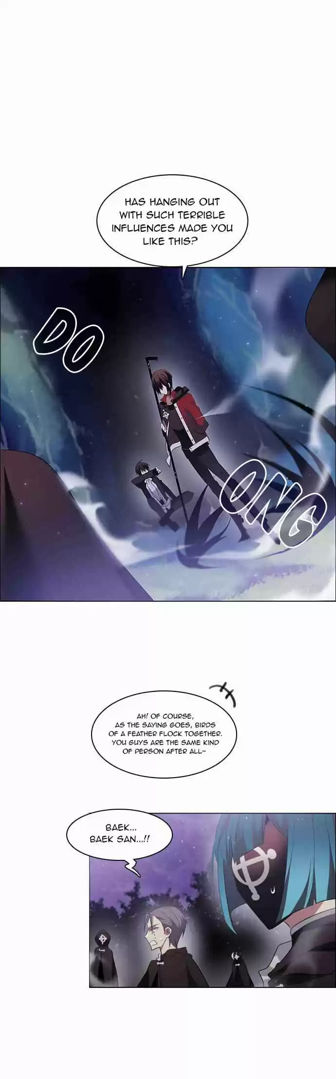 Zero Game Ch. 15 Divergence (2)