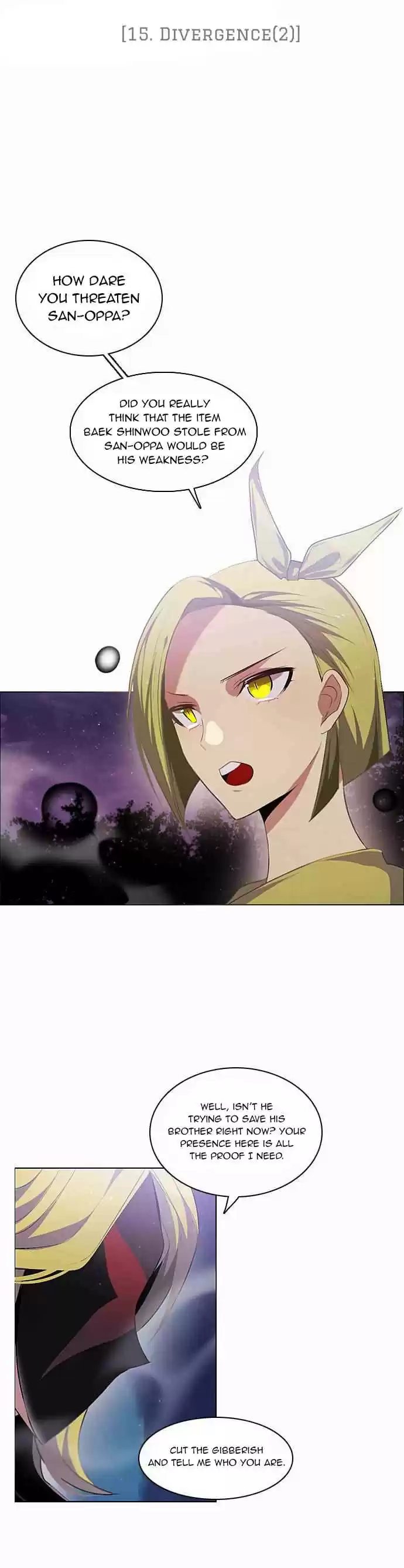 Zero Game Ch. 15 Divergence (2)