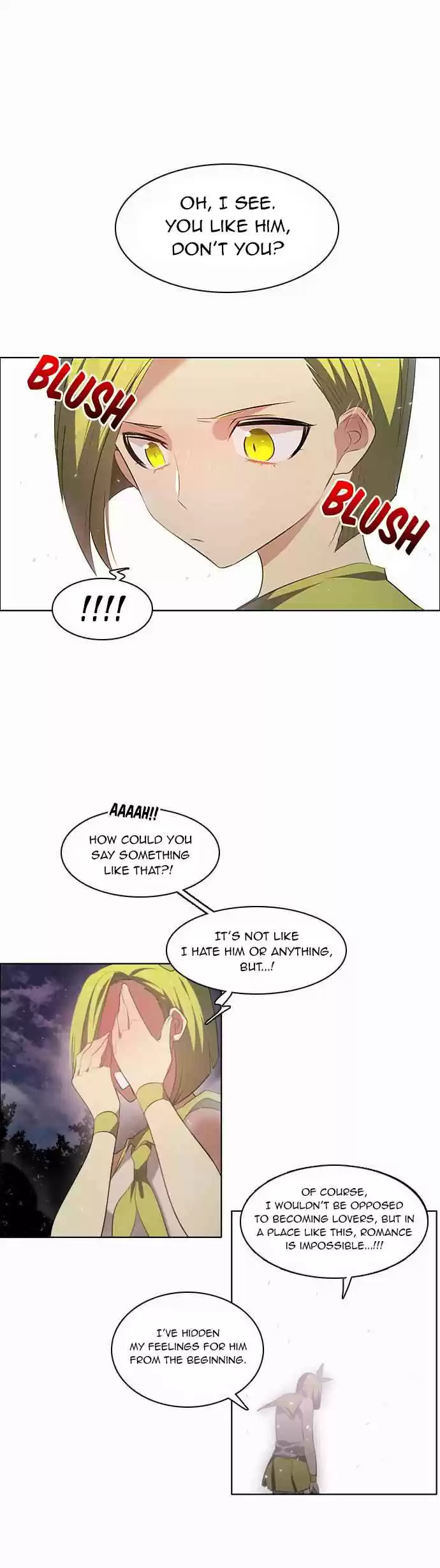 Zero Game Ch. 15 Divergence (2)