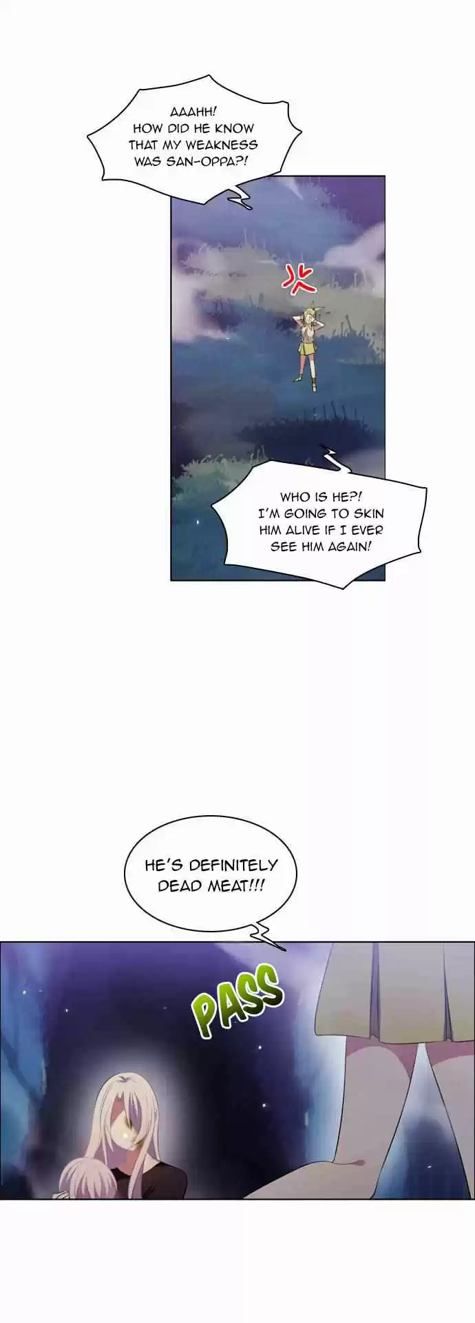 Zero Game Ch. 15 Divergence (2)