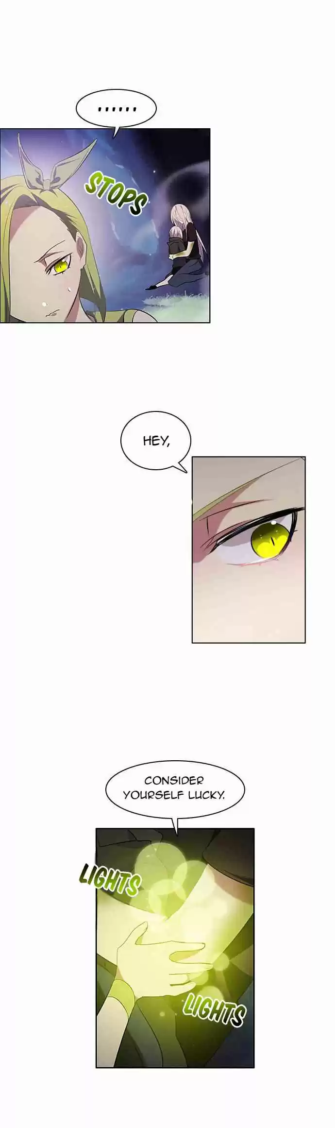Zero Game Ch. 15 Divergence (2)