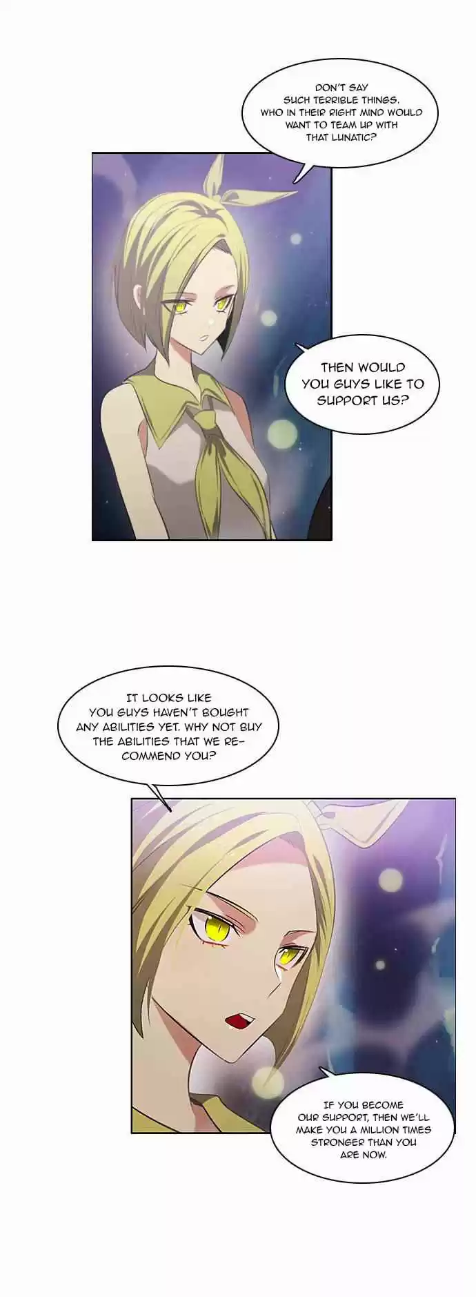 Zero Game Ch. 15 Divergence (2)