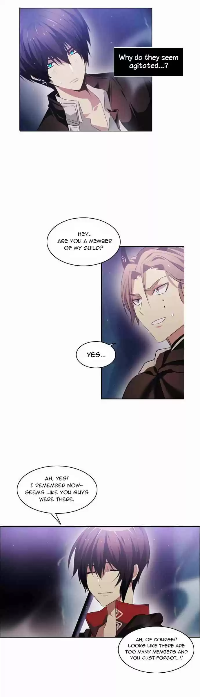 Zero Game Ch. 15 Divergence (2)