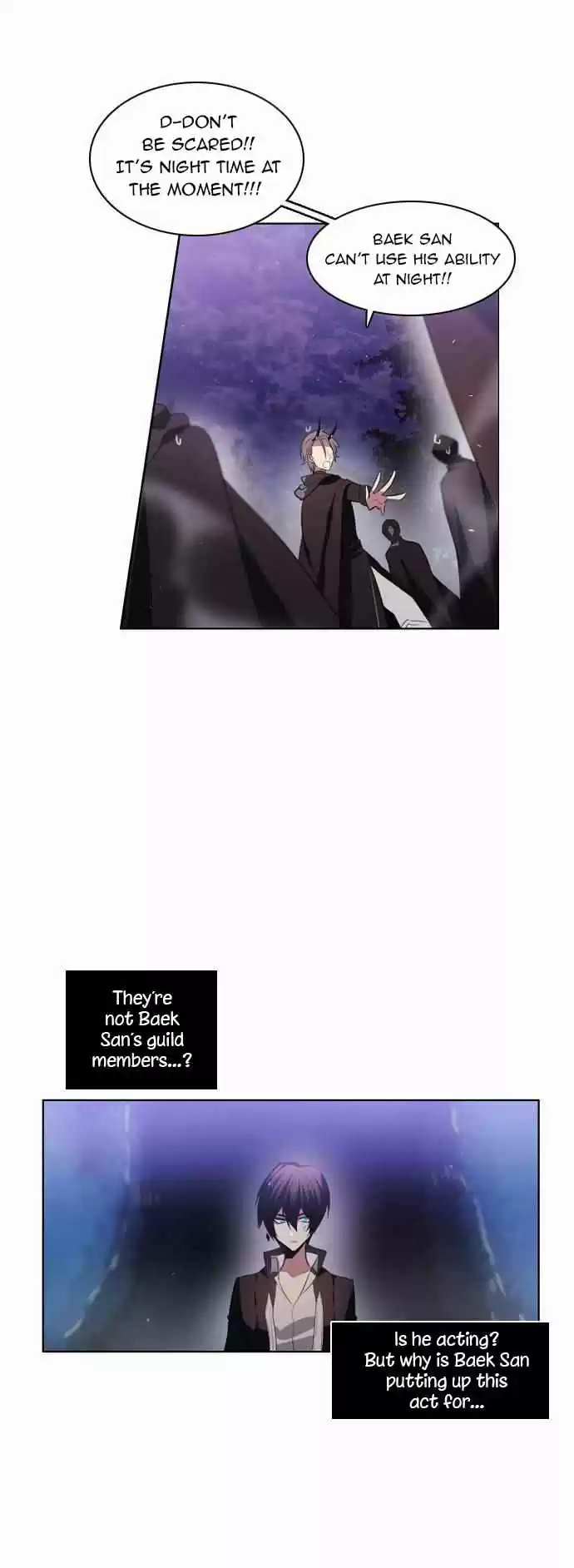 Zero Game Ch. 15 Divergence (2)