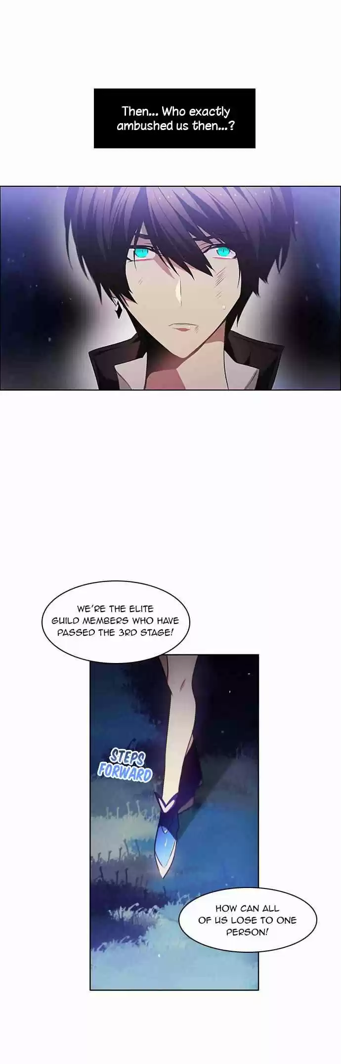 Zero Game Ch. 15 Divergence (2)