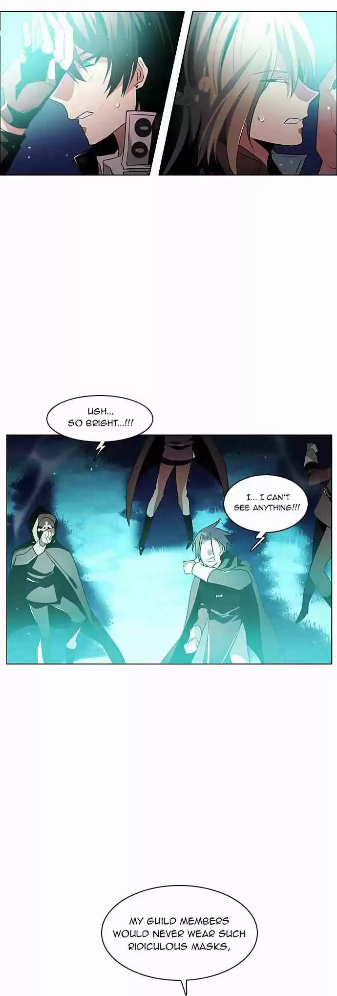 Zero Game Ch. 15 Divergence (2)