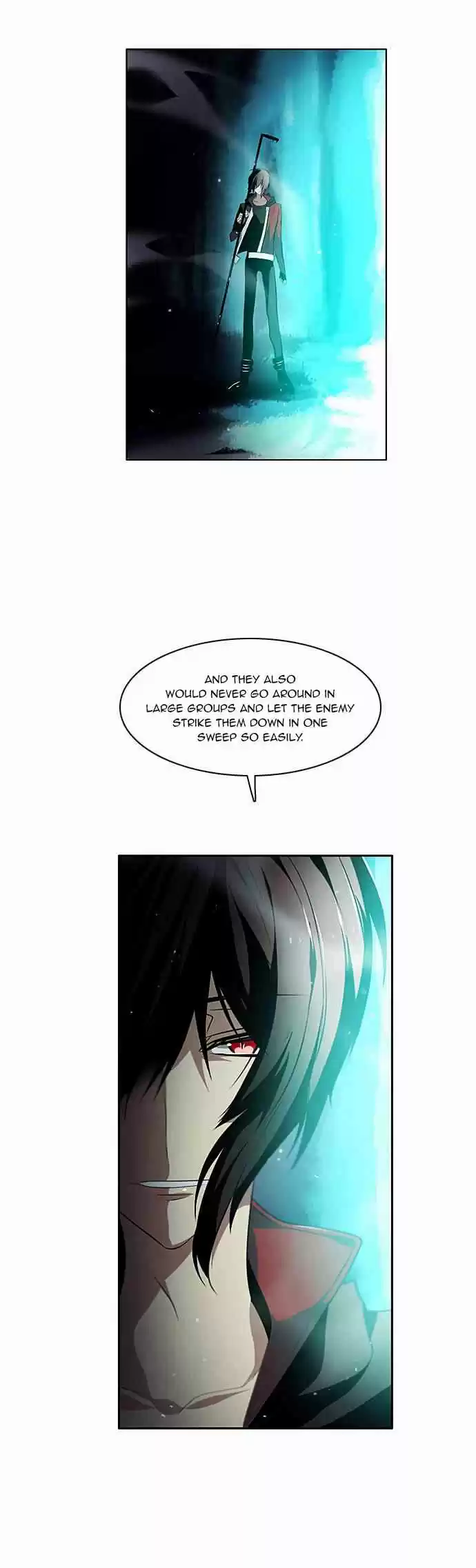 Zero Game Ch. 15 Divergence (2)